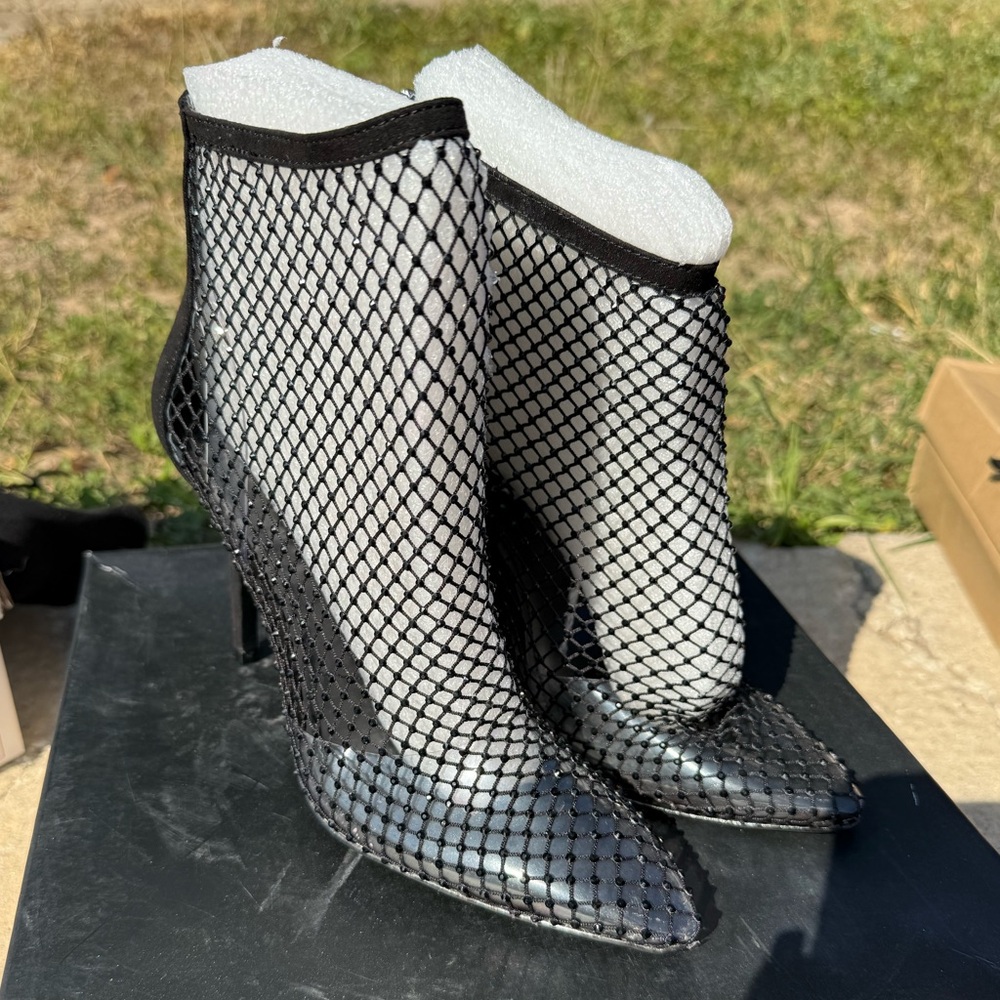 Women Rhinestone Heels by Charles